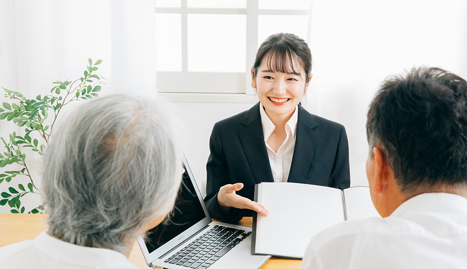 様々なニーズに対応します